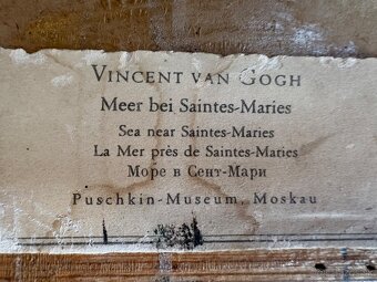 Reprodukcia obrazu od Vincenta van Gogha - 2