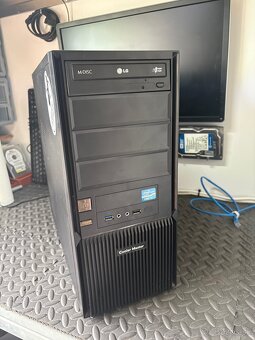 Budget herný pc s hrami zdarma - 2