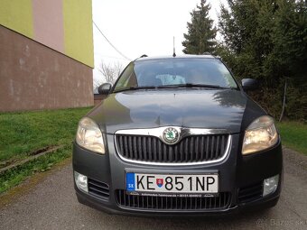 Predám ŠKODA ROOMSTER 1.9 TDI 77 kW - 2