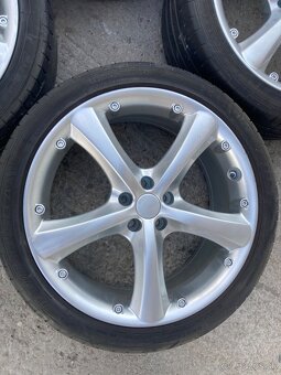 Predám lacno elektróny 18-tky s roztečou 5x100mm - 2
