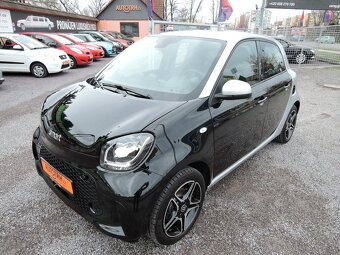 Smart Forfour EQ Elektro TOP 2.000 km TOP 2021 - 2