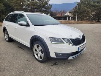 octavia scout - 2