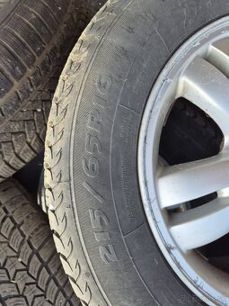 Kolesá 5x114,3 R16 5ks - 2