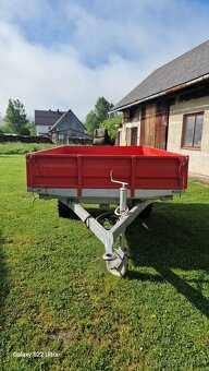 Vlečka 5t za traktor - 2