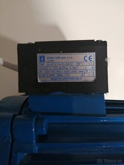 Sigma obehové čerpadlo Typ 50 NTV 74 - 13 LM - 02, 400 V - 2
