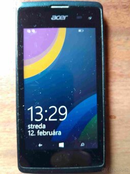 Predám funkčný mobil zn. ACER M220 - 2