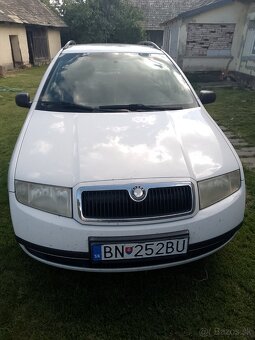 Fabia combi - 2