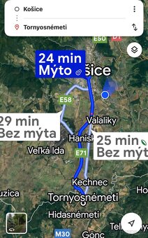 Tornyosnémeti Pozemok so staršim domom - 2