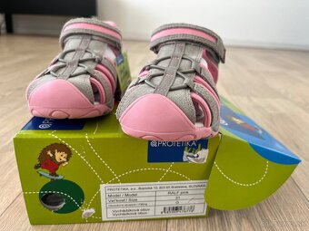 Predam nove dievcenske sandale 31 protetika ralf pink - 2