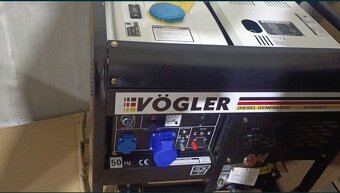 Dieselový generátor VÖGLER S10000DS3 10Kva - 2