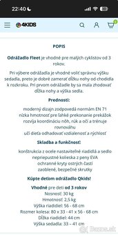 Predám detské odrážadlo - 2