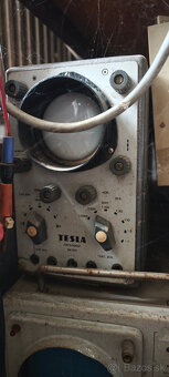 Osciloskop Tesla BM510 a BM370 - 2