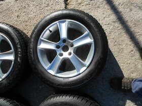 16"-ZIMNA SADA ALU KOLIES 5x112 VW,SEAT,AUDI ,ŠKODA - 2