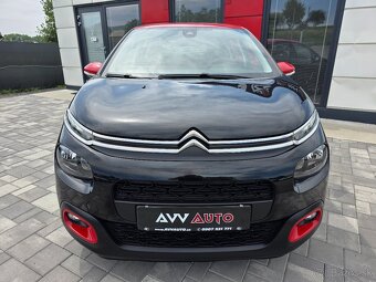Citroën C3 PureTech 110 EAT6 S&S Shine, Pôvodný lak, SR - 2