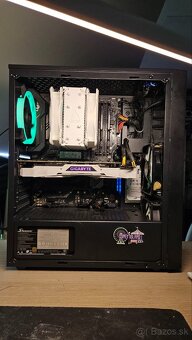 Herný PC so zárukou • GTX 1080 TI 11G • i5 10600KF • 16G - 2