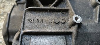 Predám DSG prevodovku kód LTD - 2
