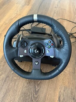 Predám herný volant Logitech G920 – TOP stav – 160 € - 2