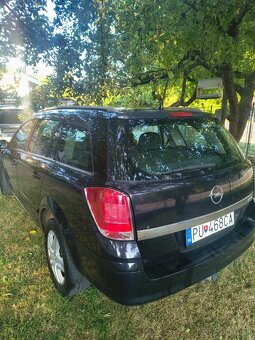 Astra h caravan - 2