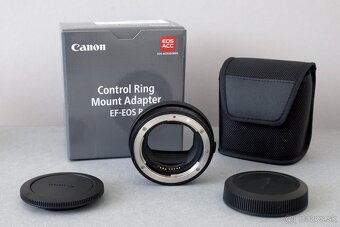 Predán Canon Control Ring Mount Adapter EF-EOS R - 2