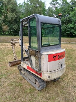 Minibager Bobcat 320 - 2