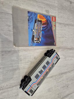 LEGO 4547 VLAK 9V - Train Club Car - 2
