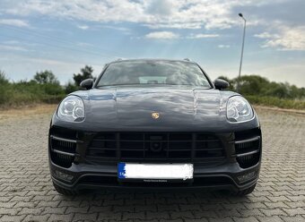 Porsche Macan Turbo 20" SportDesign kolesá - 2