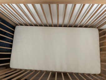 Ikea postielka Sniglar s matracom Skönast - 2