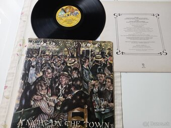 Rod STEWART „A Night on the Town“ /Riva 1976/+ orig vnut - 2