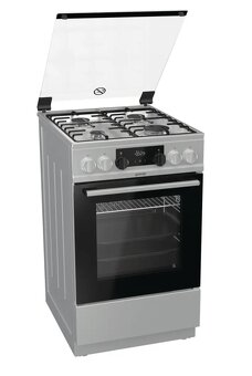 Kombinovany sporák Gorenje K5352XH MultiAir nerez - 2