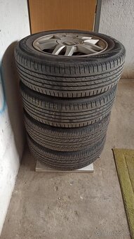 Predám elektróny s letnými pneumatikami - 2