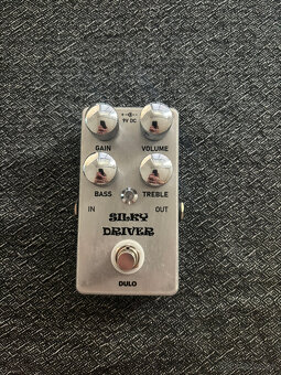 Overdrive pedal - 2