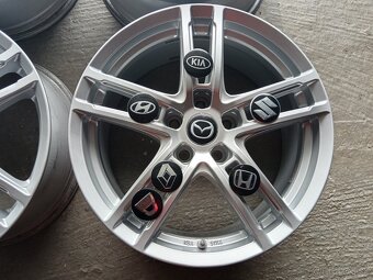 Elektróny Dezent R18 5x114,3 so senzormi tlaku TPMS - 2