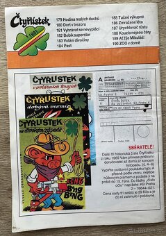 Komiks Čtyřlístek 186 za 2EUR - 2