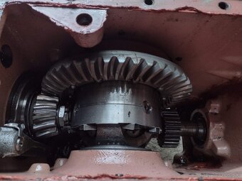 Prevodovka zetor 4712 - 2