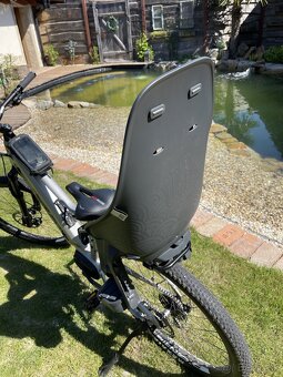 detska sedacka na bicykel urban iki - 2
