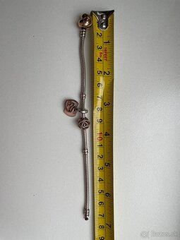 Naramok Pandora 17 cm + 2 prívesok - 2