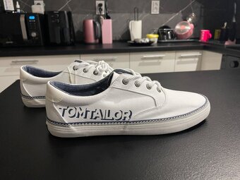 Nove panske tenisky Tom Tailor Denim velkost 43 - 2