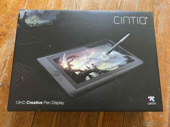 grafický tablet wacom cintiq 13HD - 2