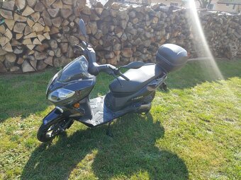 Skúter 125 - 2