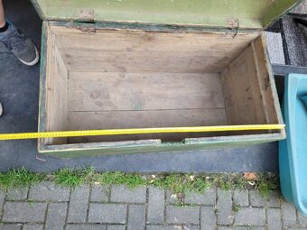 Bedna Kufor Truhlica drevená - 2