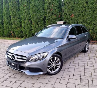 Mercedes-Benz C trieda 180d Avantgarde FULL - 2