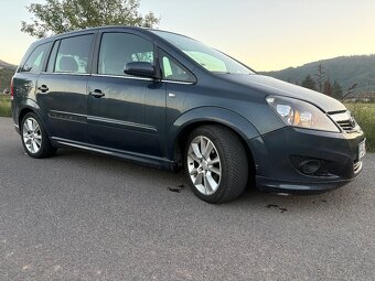 Zafira B 1.9 CDTI 110kw 2008 6st manuál - 2
