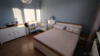 Manzelska postel s matracom - 2
