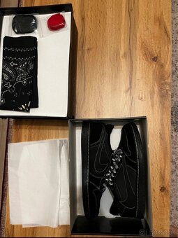 Jordan x Travis Scott Air Jordan 1 Low Black Phantom - 2