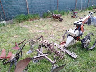 Rotavator FORTSCHRITT 931.5 - 2