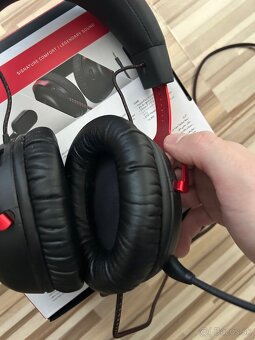 HyperX Cloud III herne sluchadla - 2