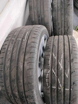 ☀️alu disky orig. Mazda 5x114,3 R19 pneu 225/45 R19 5mm - 2