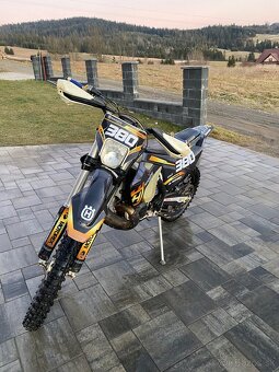 Husqvarna te 250 - 2
