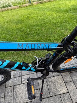 KELLYS Madman 10 Blue 26" tínedžerský bicykel - 2