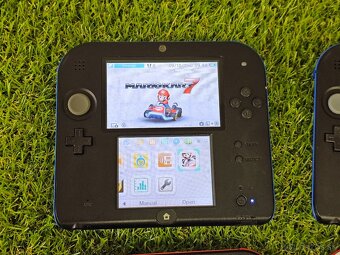 Nintendo 2ds + hry, zbierka aj jednotlivo - 2